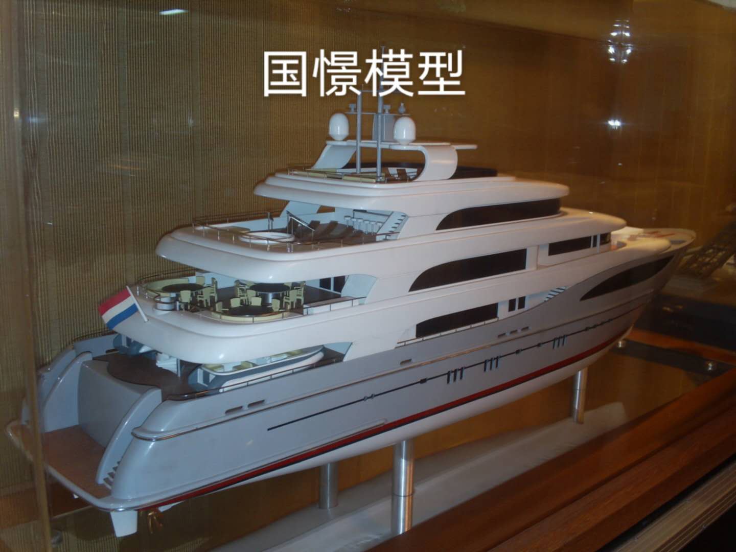 罗城船舶模型